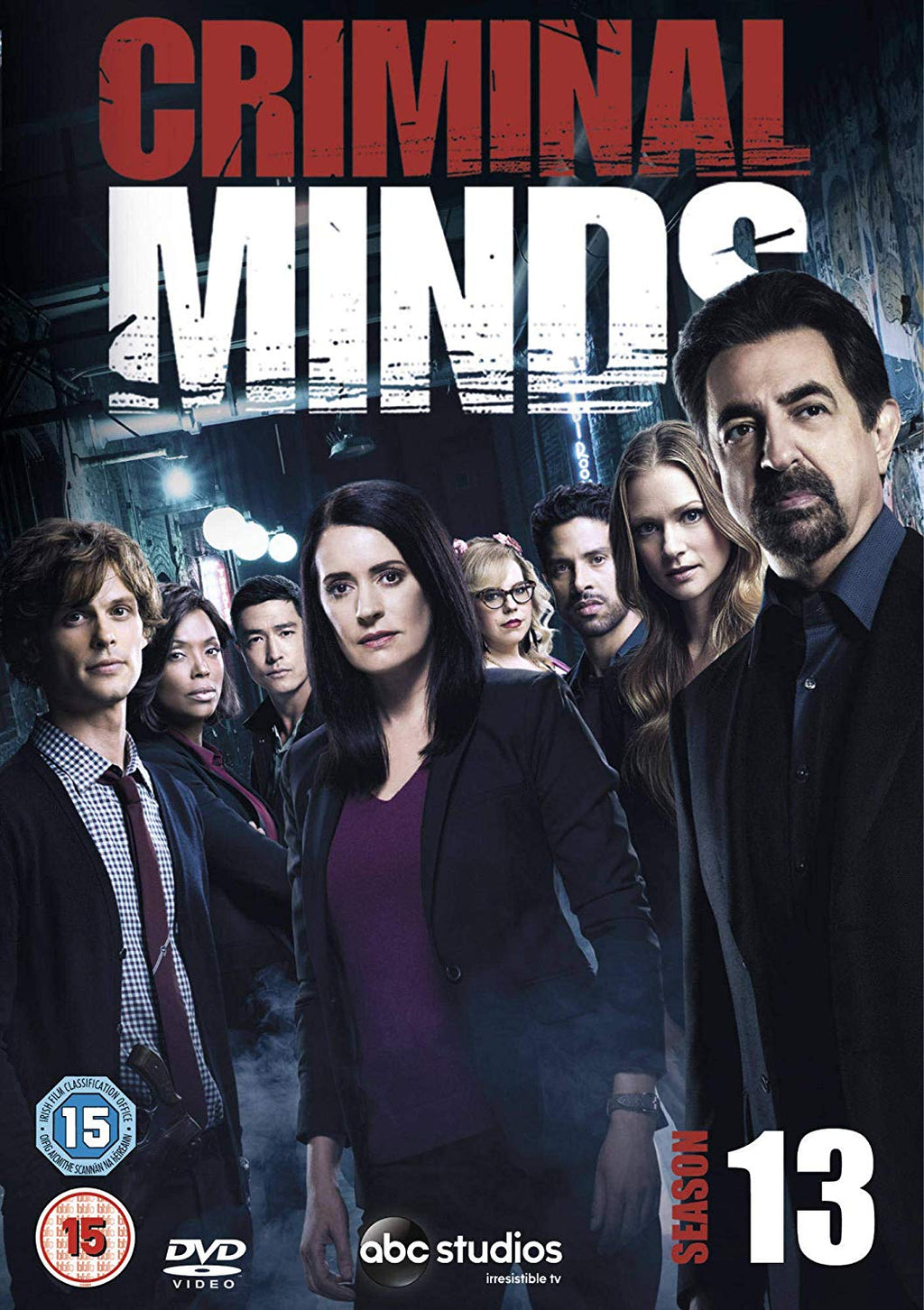 クリミナルマインド シーズン13 Dvd Pal方式 日本語無し 輸入版 Criminal Minds Season 13 輸入dvd Blu Ray 雑貨etc