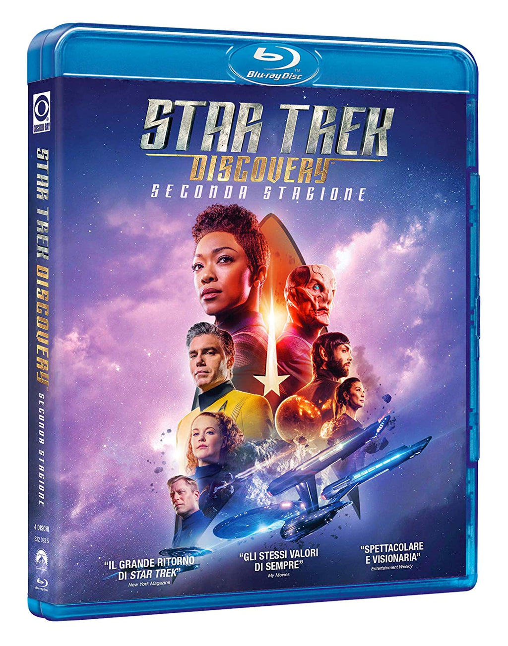 スタートレック ディスカバリー シーズン2 Blu Ray リージョンフリー 日本語有り 輸入版 Star Trek Discovery S2 輸入dvd Blu Ray 雑貨etc