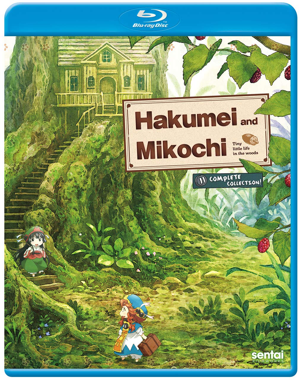 ハクメイとミコチ コンプリートブルーレイ 全12話 Ova Blu Ray リージョンa 輸入版 輸入dvd Blu Ray 雑貨etc