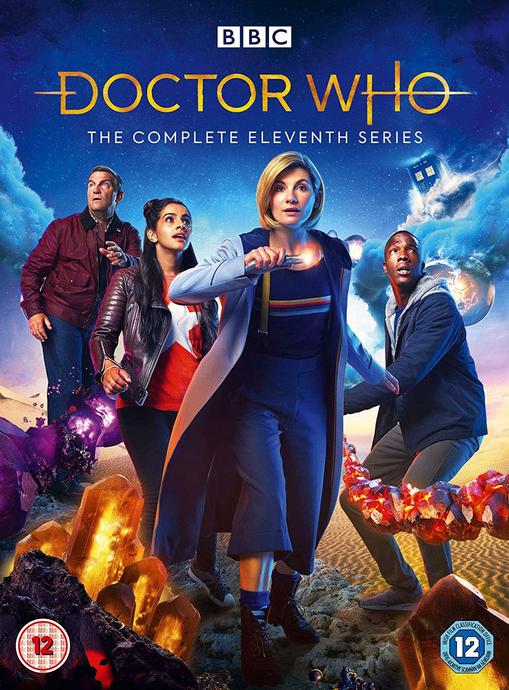 ドクター フー シーズン11 コンプリートbox Dvd Pal方式 日本語無し 輸入版 Doctor Who Series 11 輸入dvd Blu Ray 雑貨etc