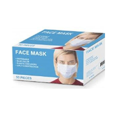 50 Pack general use face masks, available at Mallory Paint Store in WA & ID.