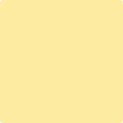 2020-50 Mellow Yellow a Paint Color by Benjamin Moore | Mallory Paint Store