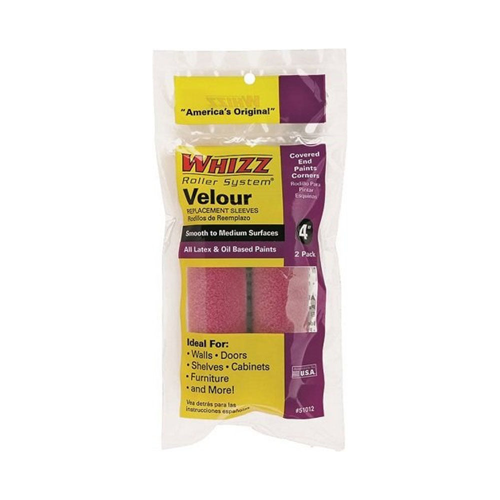 WHIZZ 6-in Cabinet and Door Foam Mini Paint Roller in the Mini Paint  Rollers department at