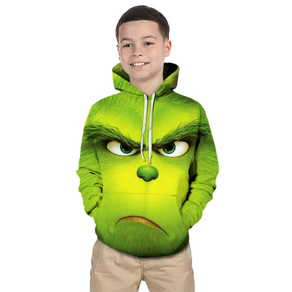 kids grinch hoodie