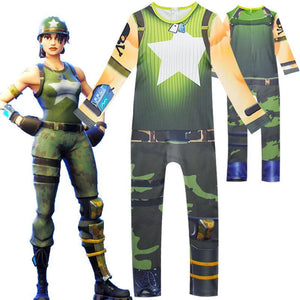 Kids Halloween Fortnite Cosplay Performance Costume Fansholiday - kids halloween fortnite cosplay performance costume