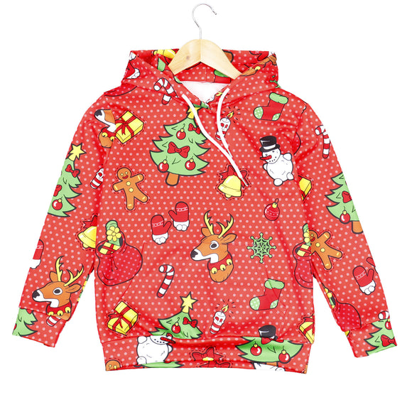 christmas hoodies for kids