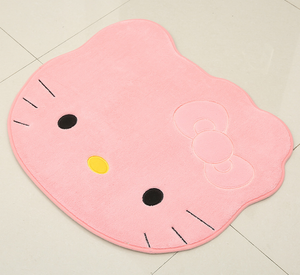 Hello Kitty Bathroom Mat Fansholiday