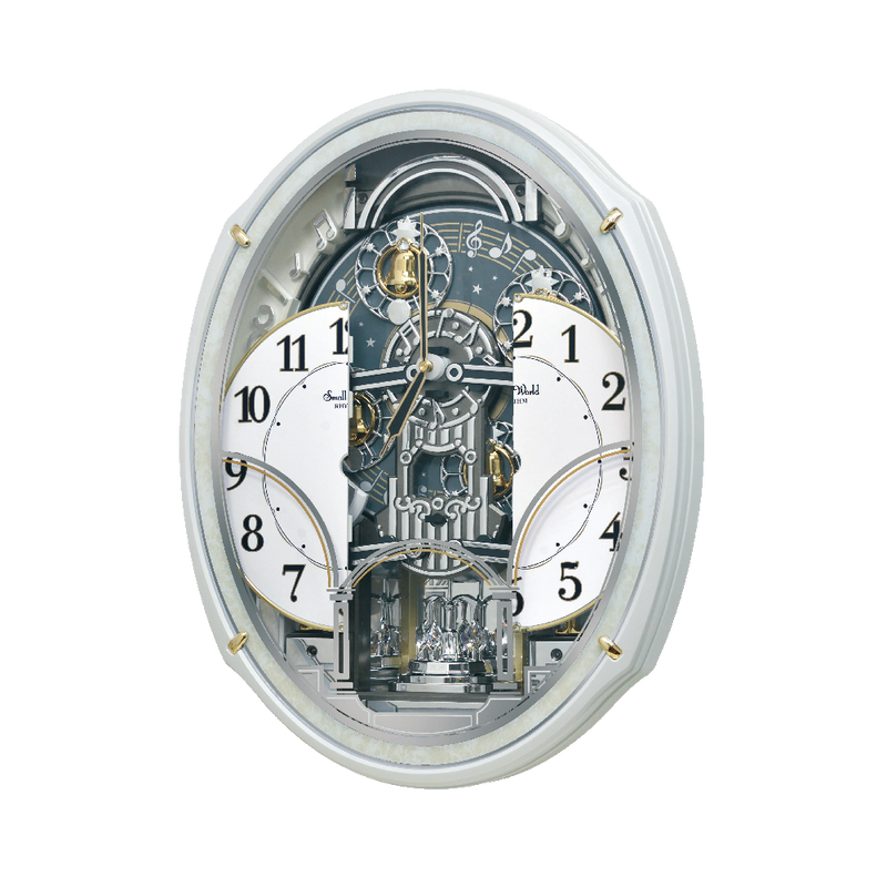 Rhythm Wall Clock Magic Motion RT4MH435WR03 | Solar Time™