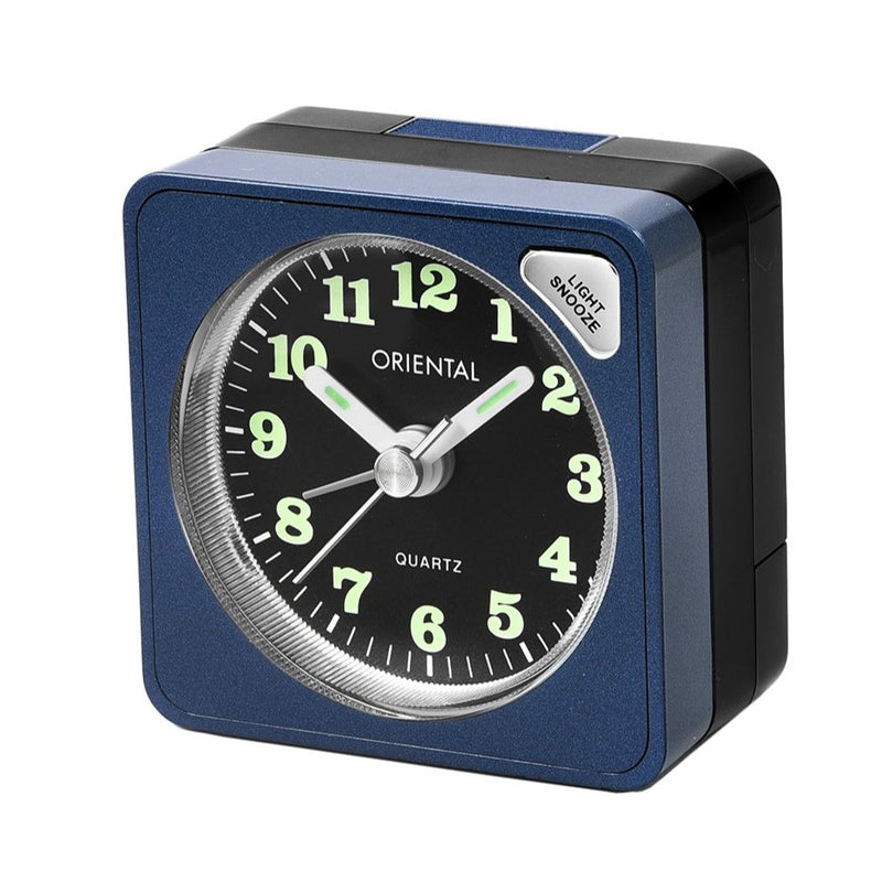 Oriental Analog Alarm Clock OTA001N833 | Solar Time™