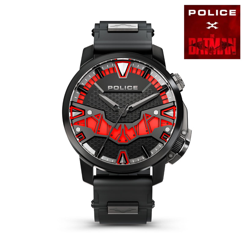 Police X The Batman - The Collector's Edition POPEWJP2205102 | Solar Time™