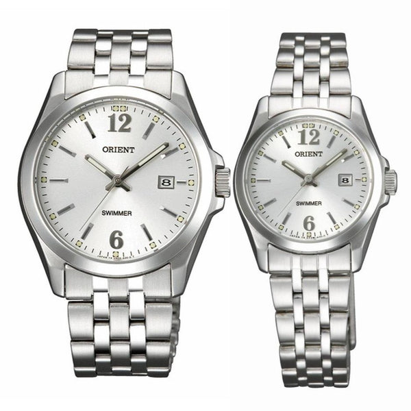 Orient Couple Watch Set | Solar Time™