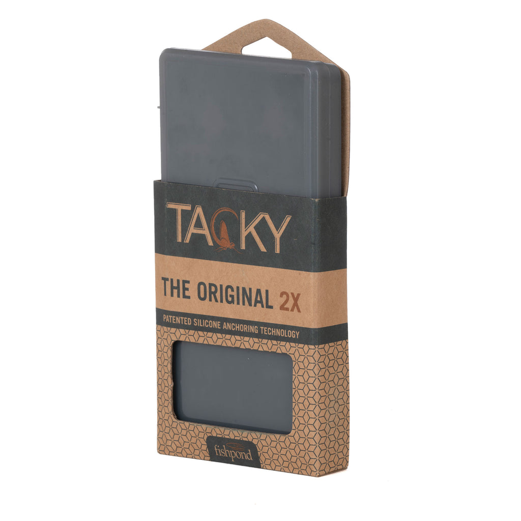 Fishpond Tacky The Original 2x Double Sided Fly Box – The Fly-Tying Den