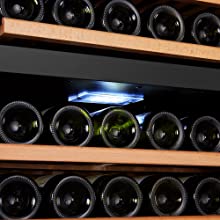 Lanbo 138 Bottles Dual Zone Stainless Steel Right Hinge Wine Coolers LW142D - Lanbo | Luxury Appliances Direct
 - Trusted Dealer