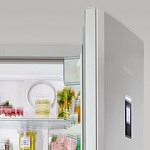 Liebherr 24" CS 1210 Freestanding Smart Steel All-in Fridge-Freezer SwingLine Design-Luxury Appliances Direct