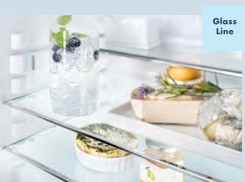 Liebherr 24" UR 500 Side Opening Undercounter Refrigerator GlassLine-Luxury Appliances Direct