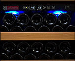 Allavino Vite II Tru-Vino 99 Bottle Dual Zone Stainless Steel Right Hinge Wine Fridge YHWR99-2SR20 - Allavino | Wine Coolers Empire - Trusted Dealer