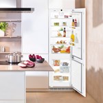 Liebherr 30" Left-Single Door All-in One Fridge-Freezer HC1541 Built-in Appliance with Integrated Use-Wine Coolers Empire
