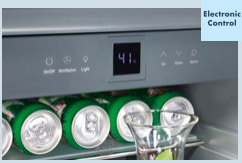 Liebherr 24" Under-Counter Beverage Wine Cooler RU 510 Precision Electronics-Wine Coolers Empire