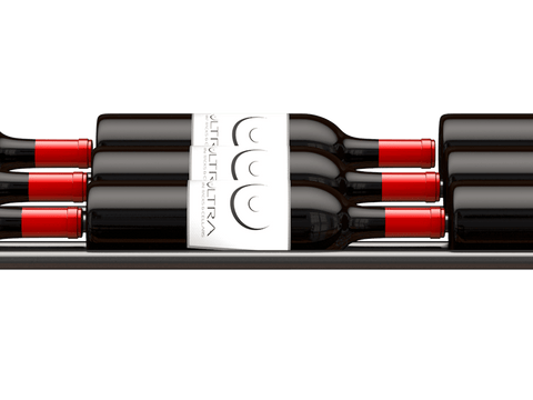 Ultra Wine Racks - Cascading Rows