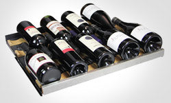 Allavino FlexCount II Tru-Vino 177 Bottle Black Left Hinge Wine Fridge VSWR177-1BL20 - Allavino | Wine Coolers Empire - Trusted Dealer