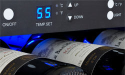 Allavino FlexCount II Tru-Vino 177 Bottle Wine Fridge VSWR177-1SR20 - Allavino | Wine Coolers Empire - Trusted Dealer