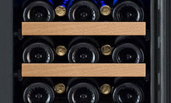 Allavino FlexCount II Tru-Vino 30 Bottle Dual Zone Black Wine Fridge VSWR30-2BR20 - Allavino | Wine Coolers Empire - Trusted Dealer