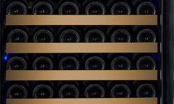 Allavino FlexCount II Tru-Vino 56 Bottle Black Right Hinge Wine Fridge VSWR56-1BR20 - Allavino | Wine Coolers Empire - Trusted Dealer