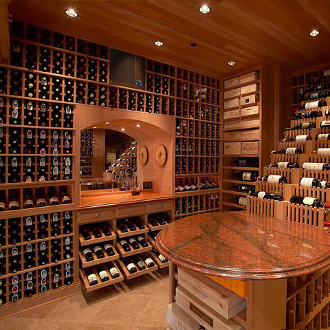 wine cellar