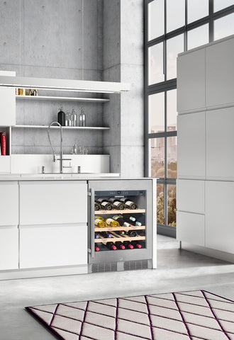 Liebherr WU 4500 24" Built-In Single Zone Wine Cabinet