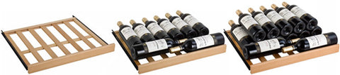Allavino Vite II Tru-Vino 115 Bottle Black Right Hinge Wine Fridge YHWR115-1BR20 - Allavino | Wine Coolers Empire - Trusted Dealer