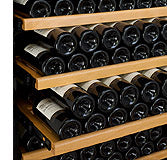 Allavino Vite II Tru-Vino 305 Bottle Single Zone Stainless Steel Left Hinge Wine Fridge YHWR305-1SL20 - Allavino | Wine Coolers Empire - Trusted Dealer