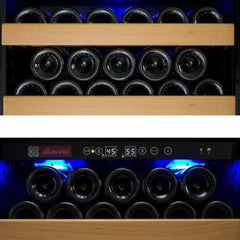 Allavino Vite II Tru-Vino Dual Zone Wine Fridge YHWR99-2BR20