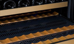 Allavino FlexCount II Tru-Vino 112 Bottle Three Zone Stainless Steel Wine Refrigerator 3Z-VSWR5656-S20 - Allavino | Wine Coolers Empire - Trusted Dealer