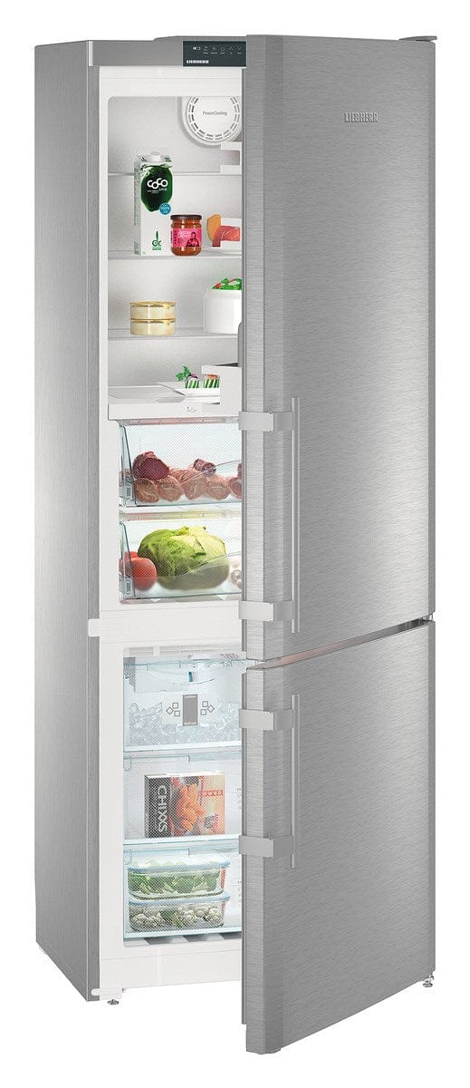Liebherr 30" Freestanding Right-Double Door Fridge Bottom Mount Freezer CBS 1660 - Image 4