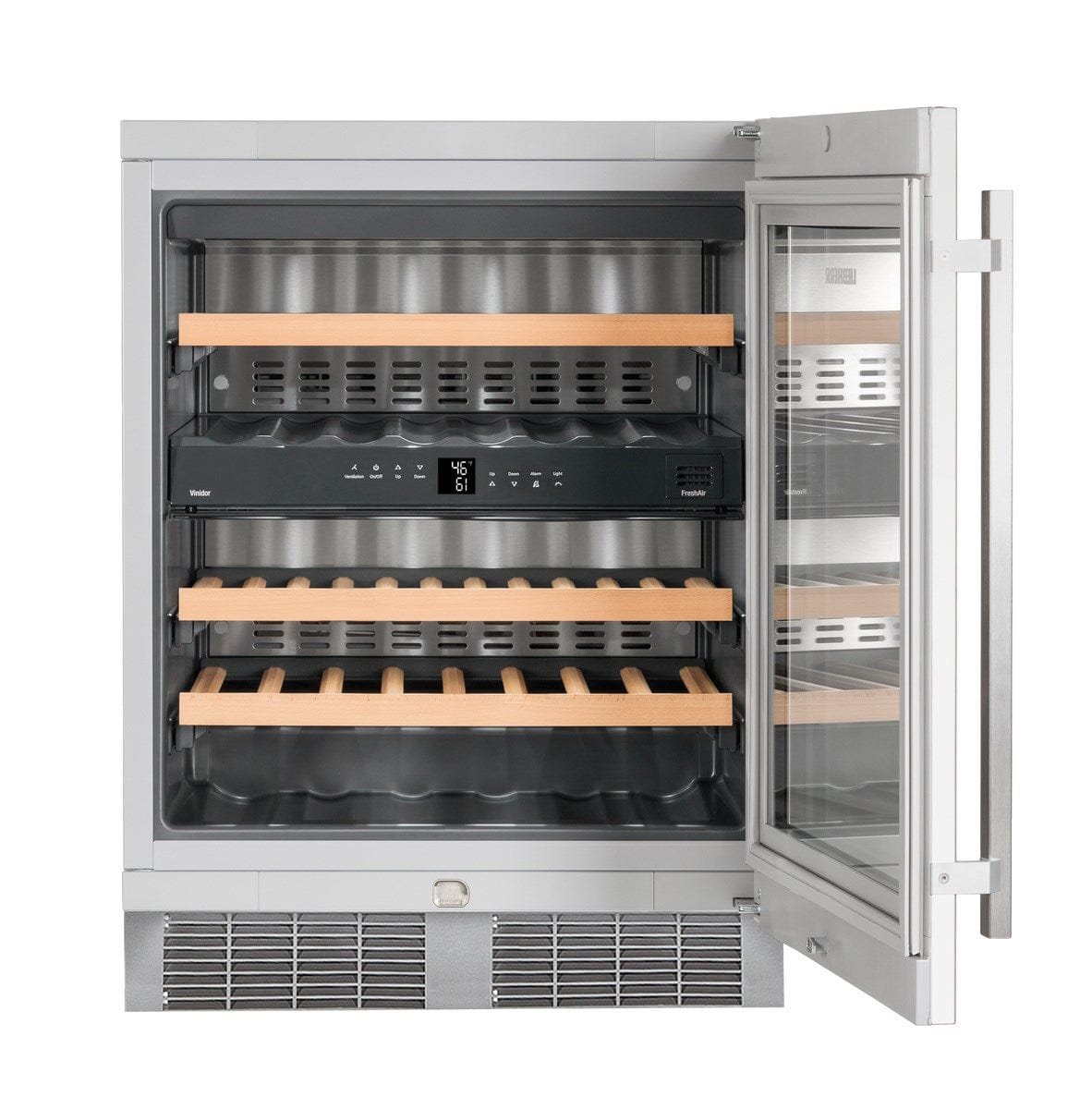 Liebherr WU 3400 24" Under-Counter Dual Zone Wine Cabinet - Image 6