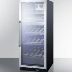 Summit Commercial 24" Champagne Series Wine Cooler SCR1156CH