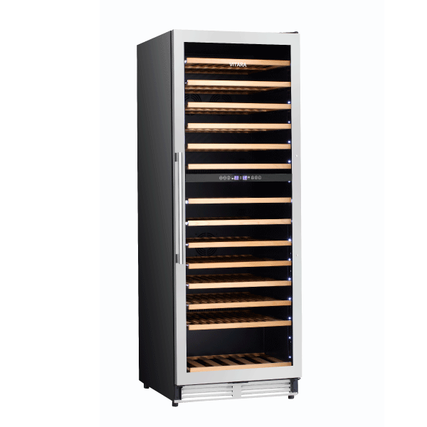 Vitara 24" Column Dual Zone Wine Cooler VBWC1541D