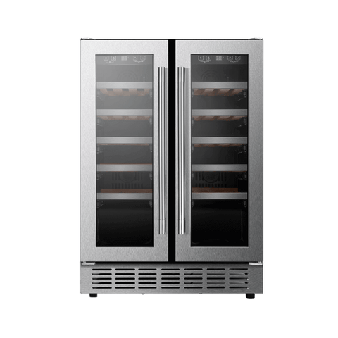 Vitara 24" Side By Side Wine Cooler VBWC4001SB