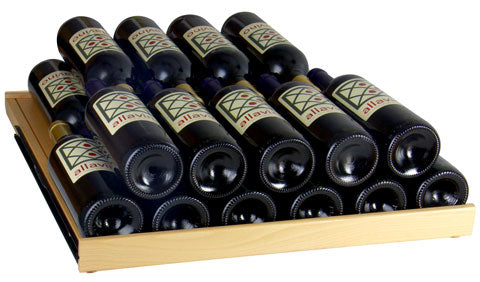 Allavino FlexCount Classic 346 Bottle Three Zone Wine Fridge 3Z-YHWR7274-SW