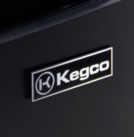 Kegco 24" Wide Triple Tap Kegerator HBK163B-3K