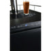 Kegco24" Wide Cold Brew Coffee Dual Tap Black Digital Kegerator ICK30B-2 Wine Coolers Empire