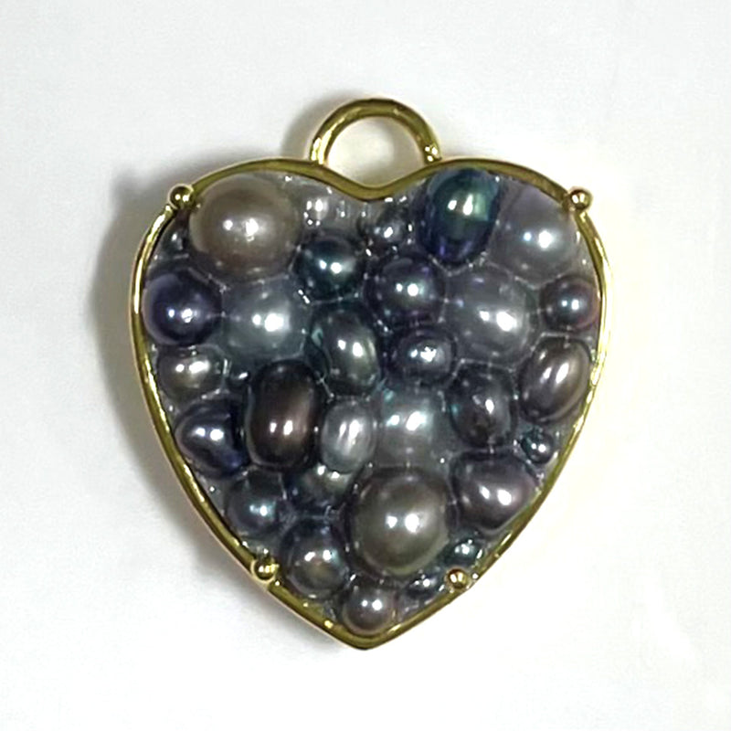 Jewelry Social: Caviar Heart