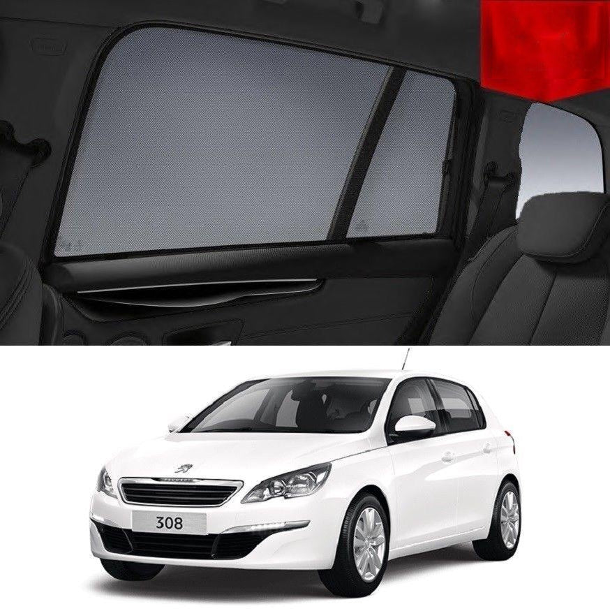 PEUGEOT 308 20132019 T9 Hatchback Car Shades Snap On