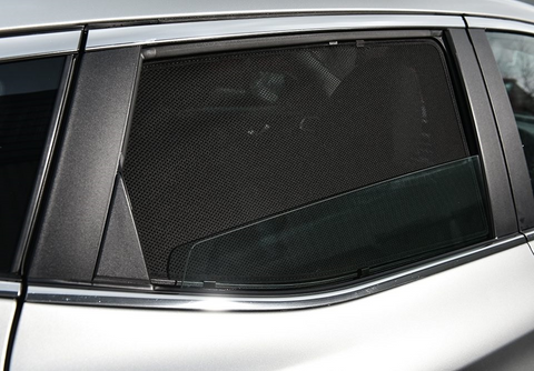 LEXUS 2015-2018 GS   | Car Shades | Magnetic Snap Car Window Sun Shades| Car Sun Shade