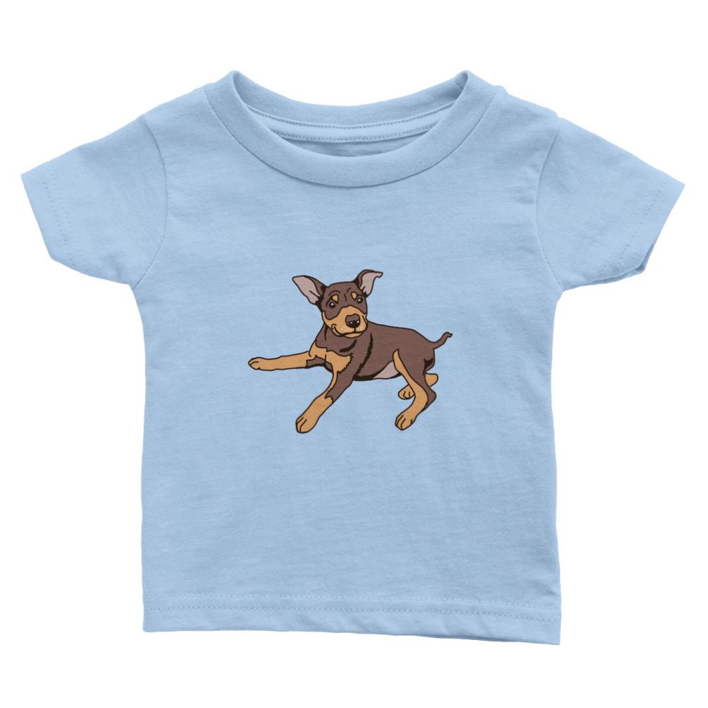 Kelpie Pup - Classic Baby Crewneck T-shirt