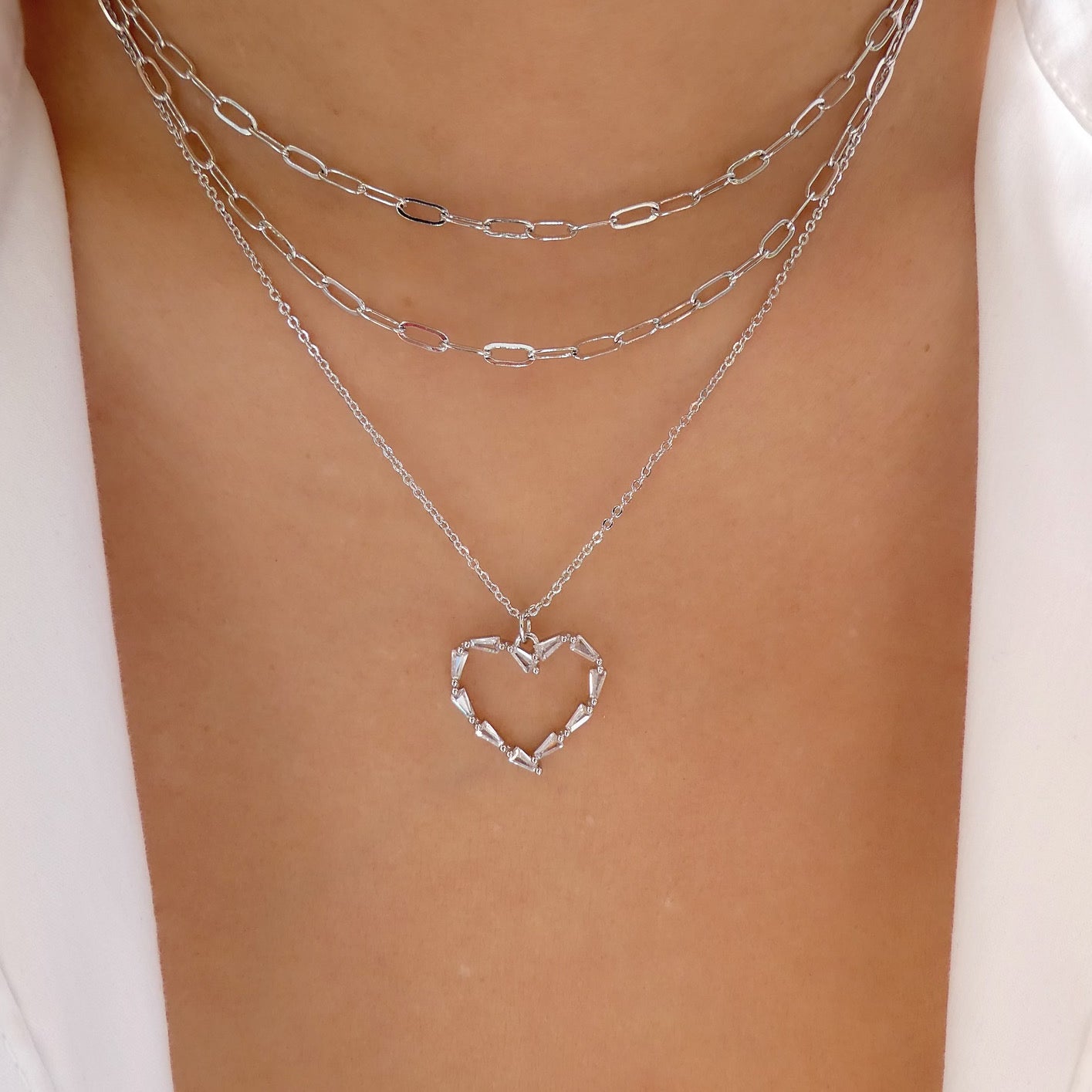 Livia Gold Pearl Lariat Necklace – Quia Omni