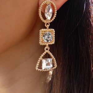 Crystal Devin Earrings