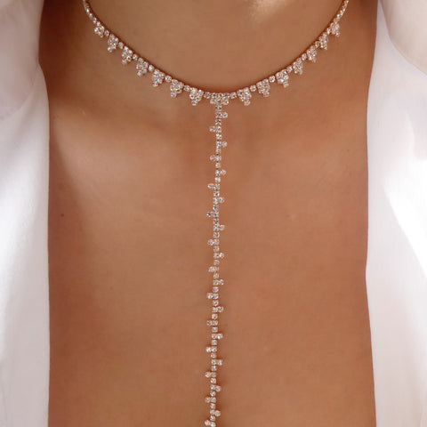 Crystal Lina Choker Set – Love Stylize