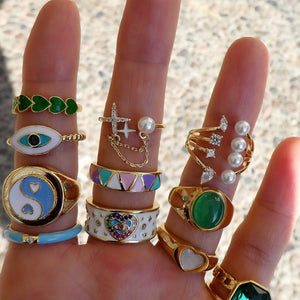 cute tumblr rings