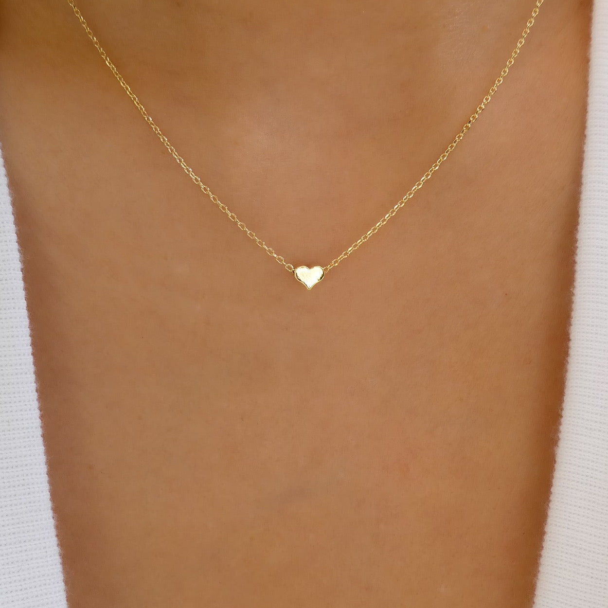 Jennifer Meyer Yellow Gold, Diamond and Turquoise Mini Heart C Initial  Necklace | Harrods HK